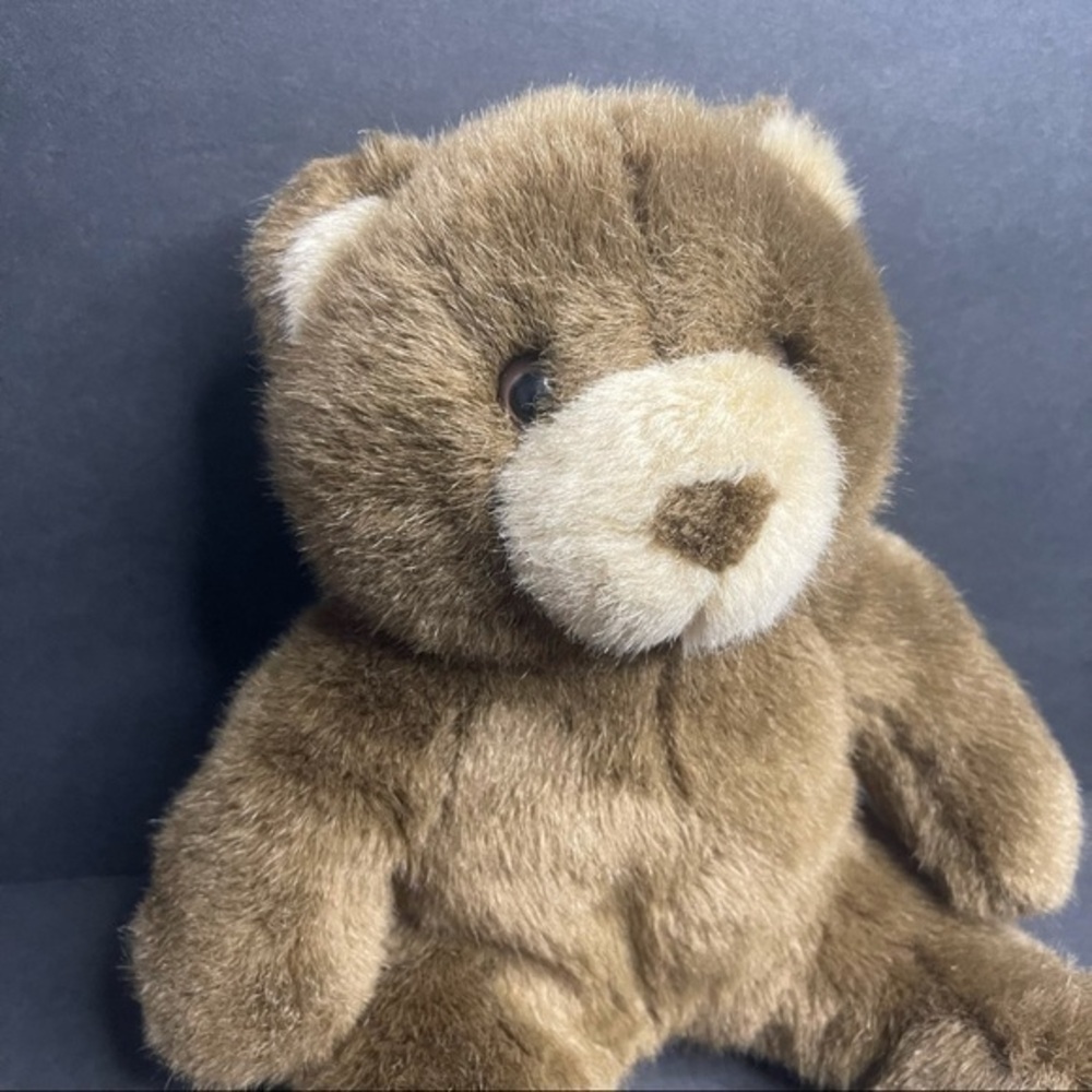 Build A Bear Workshop Brown Bear with Old Tag No Mouth